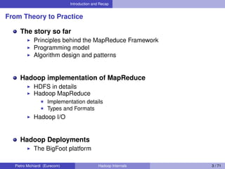 Hadoop Internals | PDF