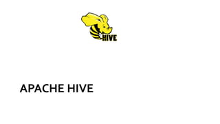 APACHE HIVE
 
