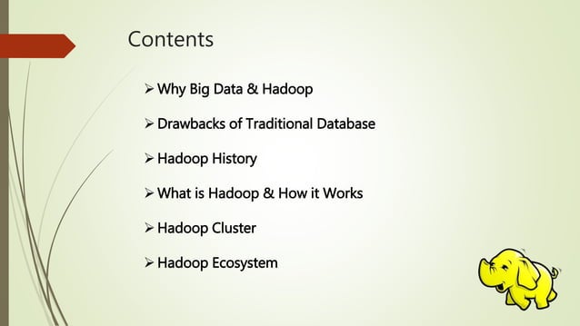 Hadoop Tutorial | PPT