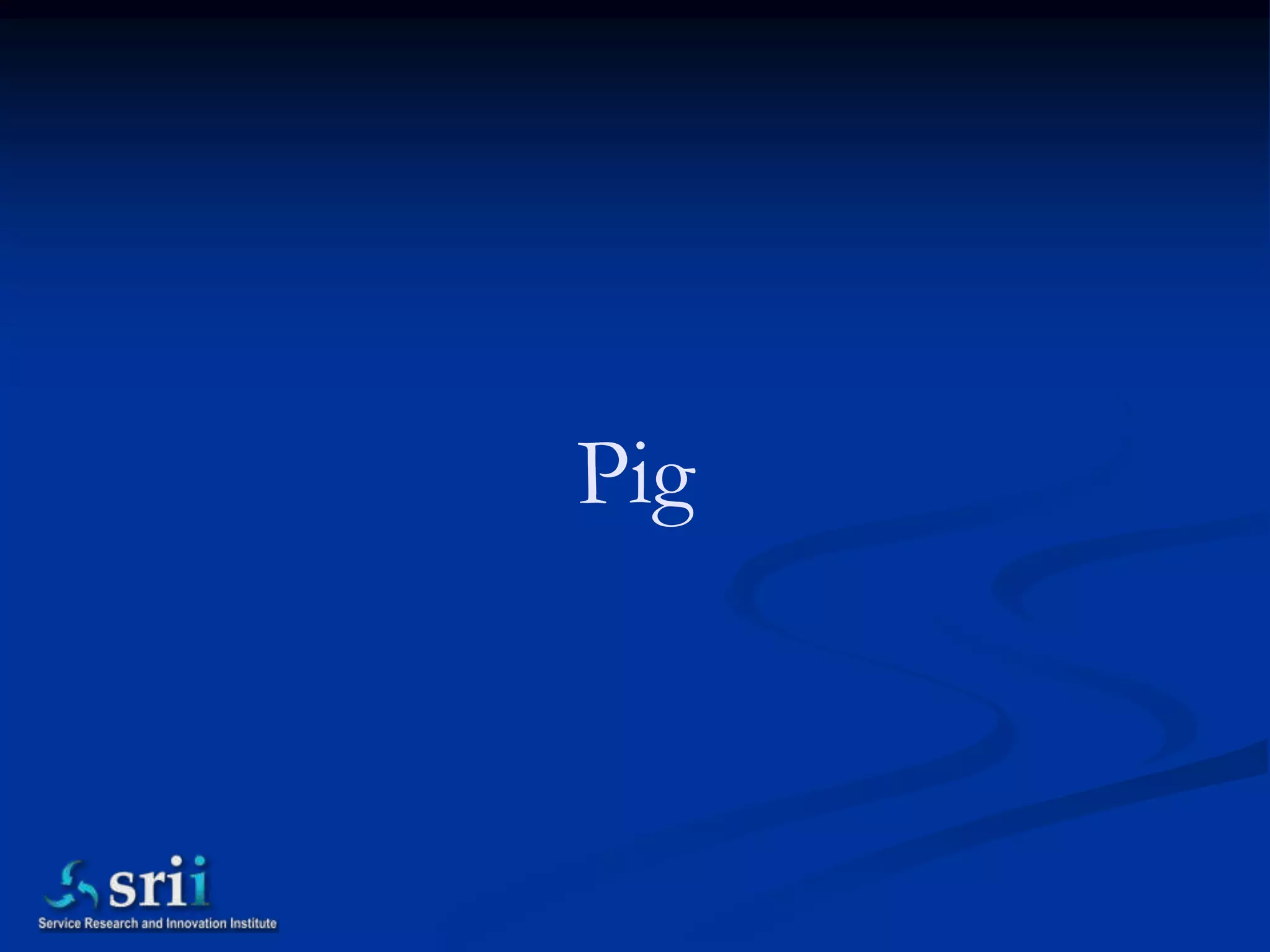 Pig
 