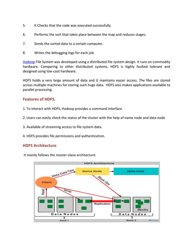 Hadoop architecture-tutorial | PDF