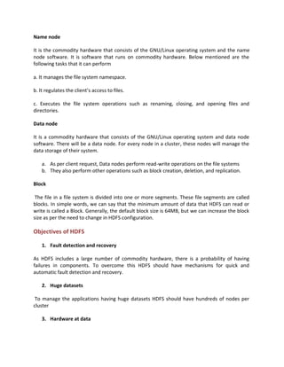 Hadoop architecture-tutorial | PDF