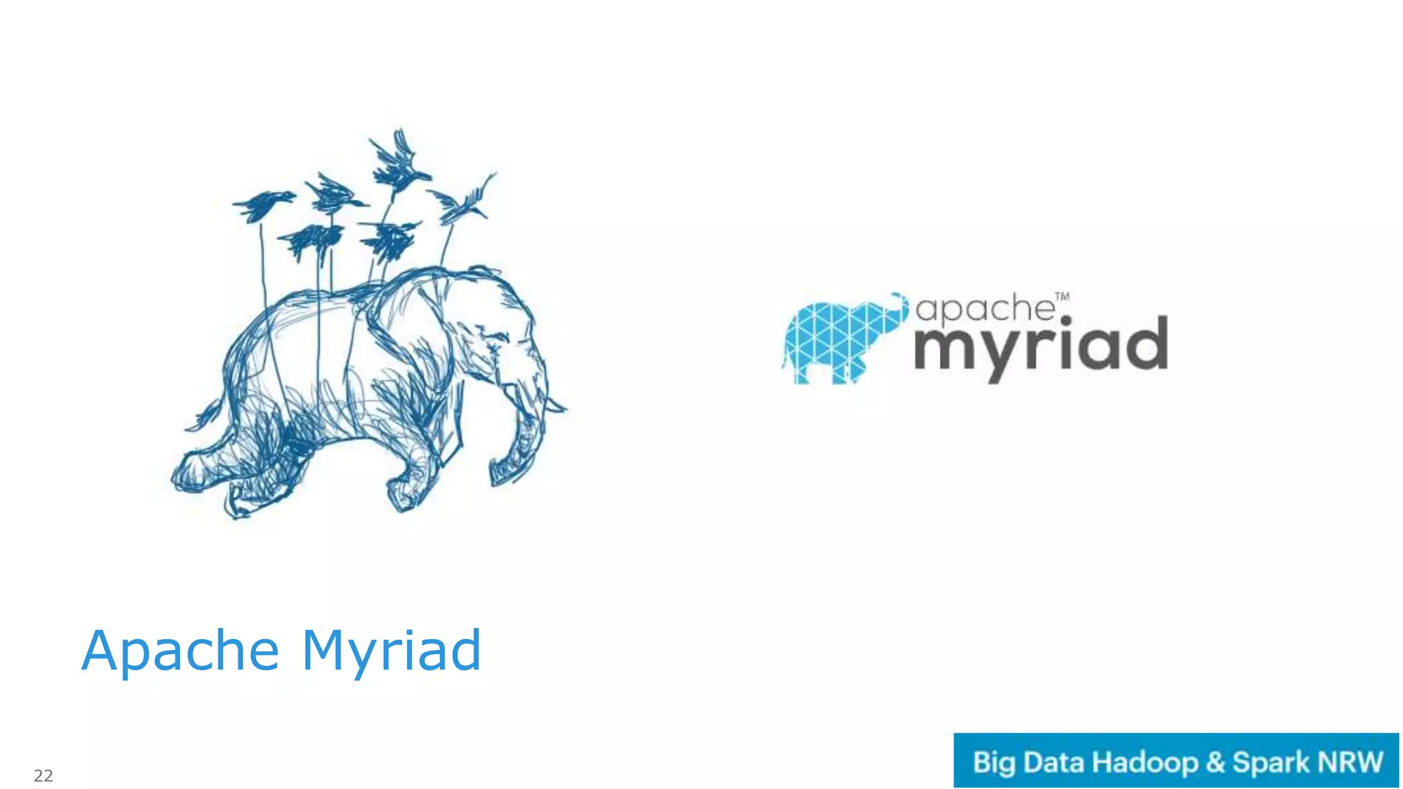 22
Apache Myriad
 