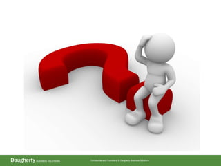 Confidential and Proprietary to Daugherty Business Solutions
 