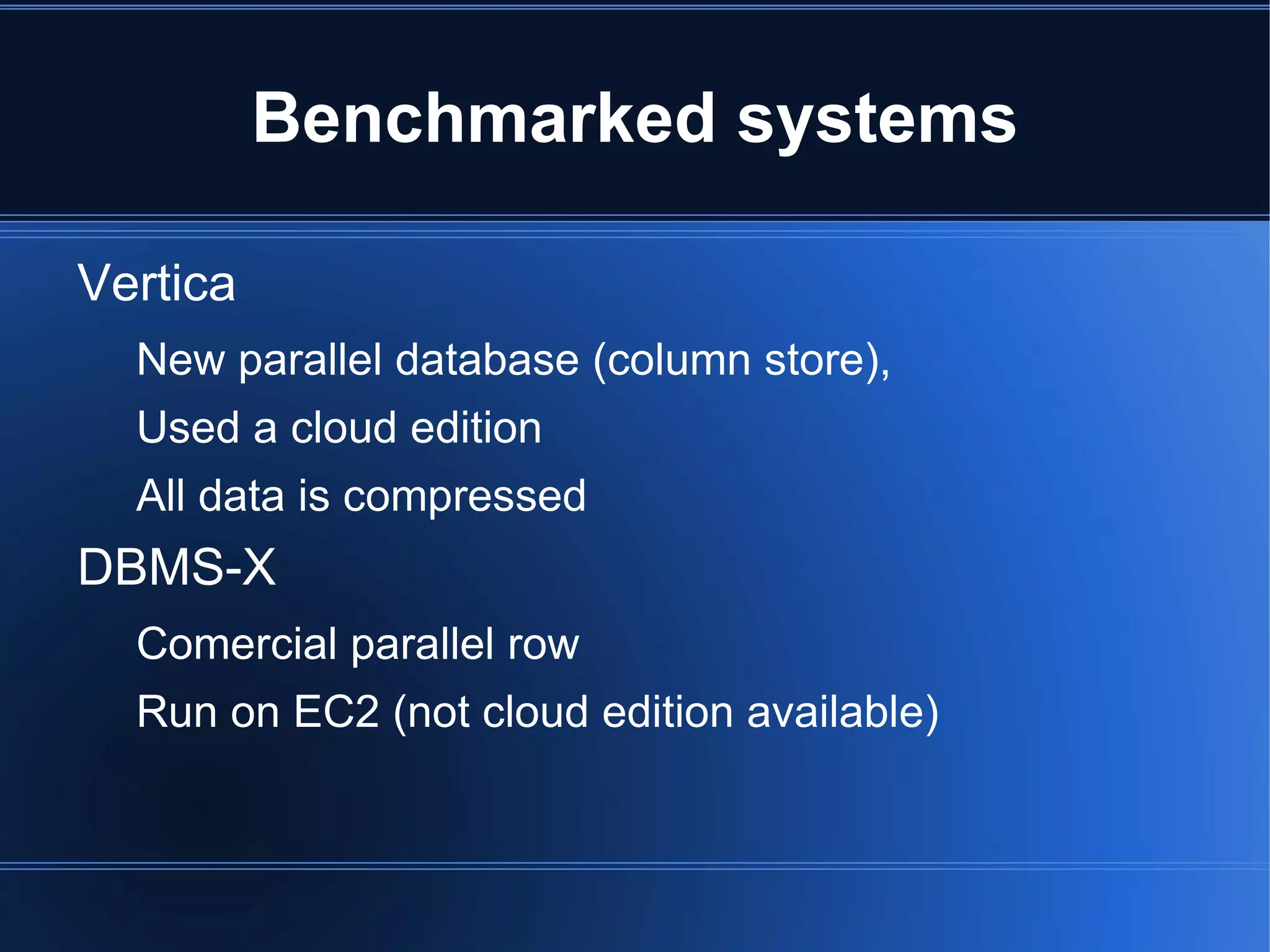 Assumption: failures are rare 