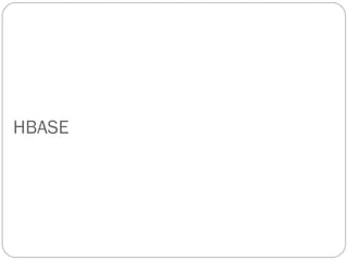 HBASE
 