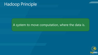 A system to move computation, where the data is.
 