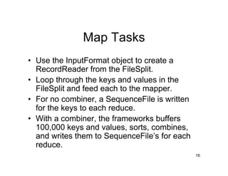 Hadoop Map Reduce Arch