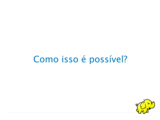 Como isso é possível?
 