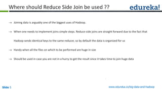 Reduce Side Joins | PDF