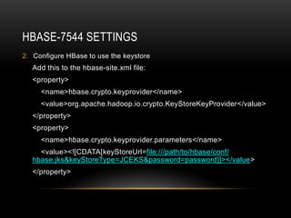 How to Create Jceks File in Hadoop 1 How to Create Jceks File in Hadoop