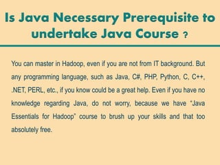 Hadoop training-and-placement | PPT