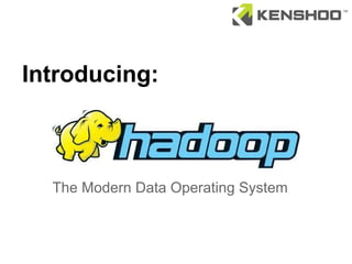 Introducing:

The Modern Data Operating System

 