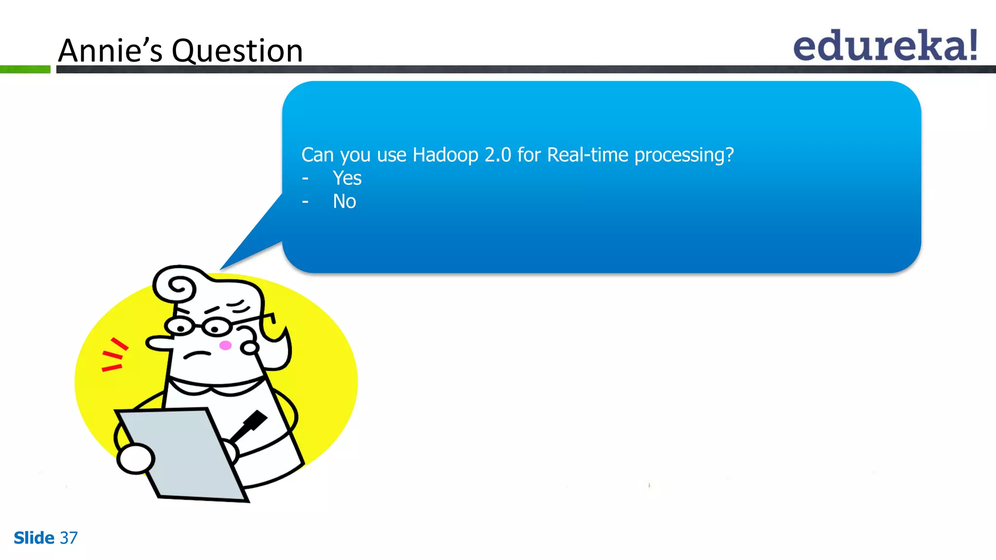Hadoop 2.0 Architecture | HDFS Federation | NameNode High Availability ...