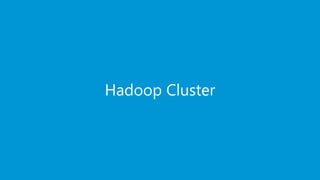 www.edureka.co/big-data-and-hadoopEDUREKA HADOOP CERTIFICATION TRAINING
Hadoop Cluster
 