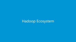 www.edureka.co/big-data-and-hadoopEDUREKA HADOOP CERTIFICATION TRAINING
Hadoop Ecosystem
 