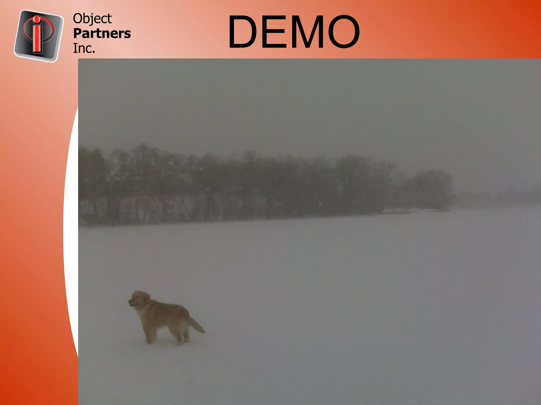 DEMO
Object
Partners
Inc.
 