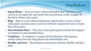 HADOOP AND MAPREDUCE ARCHITECTURE-Unit-5.ppt