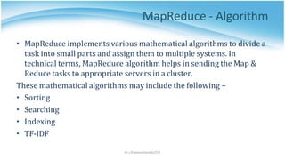 HADOOP AND MAPREDUCE ARCHITECTURE-Unit-5.ppt