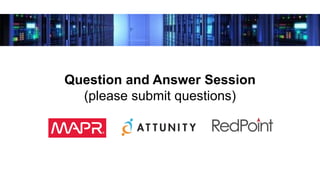 Question and Answer Session
(please submit questions)
 
