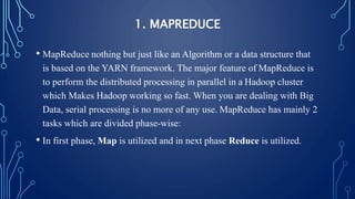 Hadoop – Architecture.pptx | Programming Languages | Computing