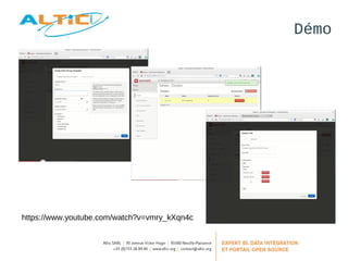 Démo 
https://www.youtube.com/watch?v=vmry_kXqn4c 
 