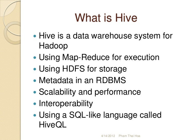 data hive sampling Hadoop Presentation data hive sampling Hadoop Presentation