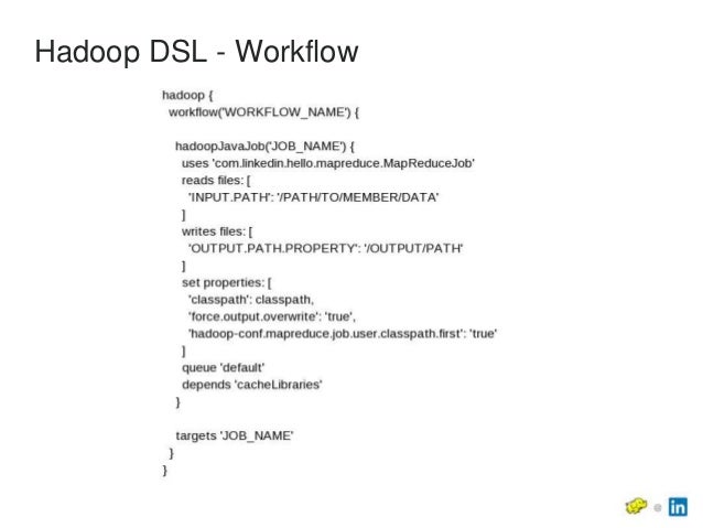 hadoop workflow hadoop at linkedin hadoop workflow hadoop at linkedin