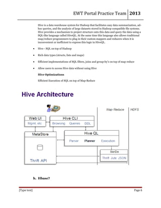 Hadoop cluster configuration | PDF
