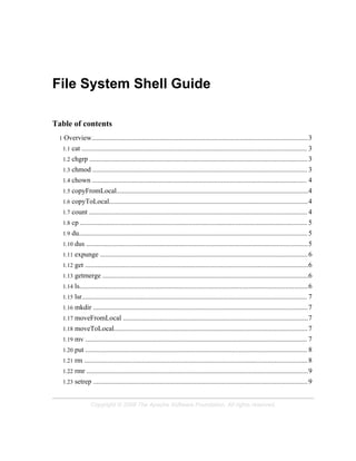 hadoop Commands basic code for programming.pdf