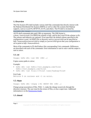 hadoop Commands basic code for programming.pdf