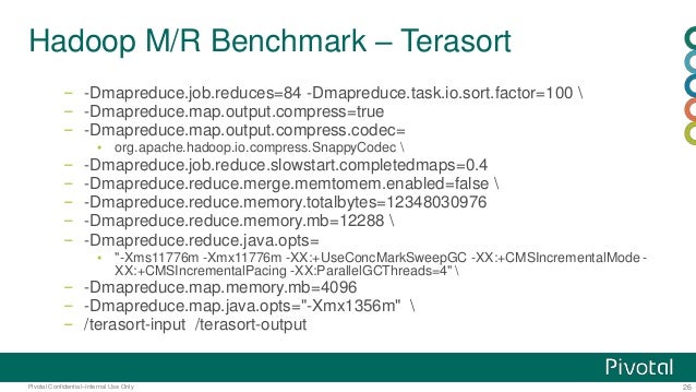 r reduce merge performance configuration tuning & Hadoop