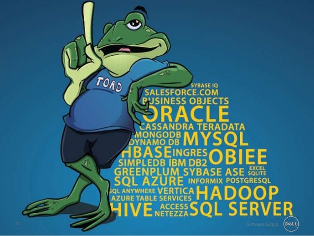 Toad for oracle 11