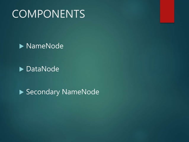 Hadoop distributed file system | PPT