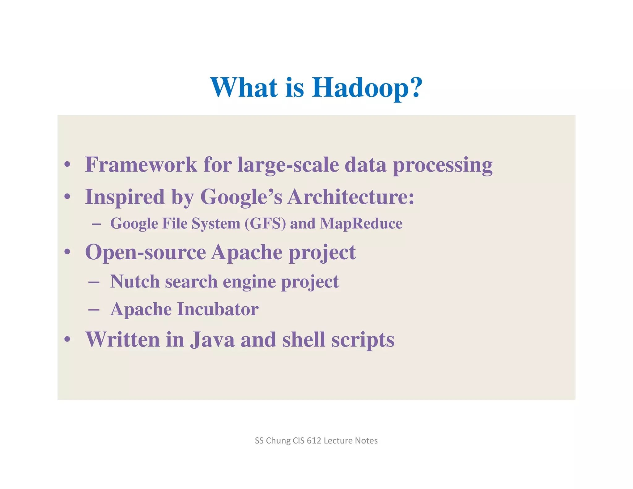 Hadoop Distributed file system.pdf | Free Download