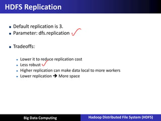 Hadoop Distributed File System in Big data | PDF