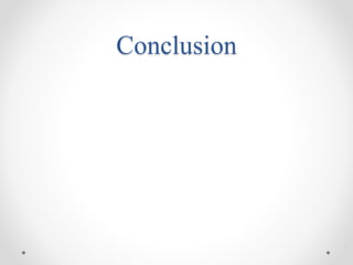 Conclusion
 