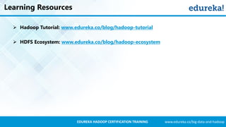Hadoop Ecosystem | Big Data Analytics Tools | Hadoop Tutorial | Edureka ...