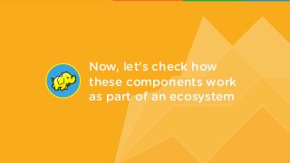 Now, let’s check how
these components work
as part of an ecosystem
 