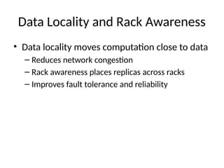 Congested Rack Hadoop_Hadoop Ecosystem_Yarn_Comparison.pptx