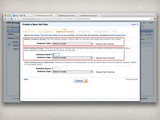 Hadoop(emr)