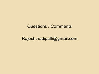 Hadoop For Enterprises