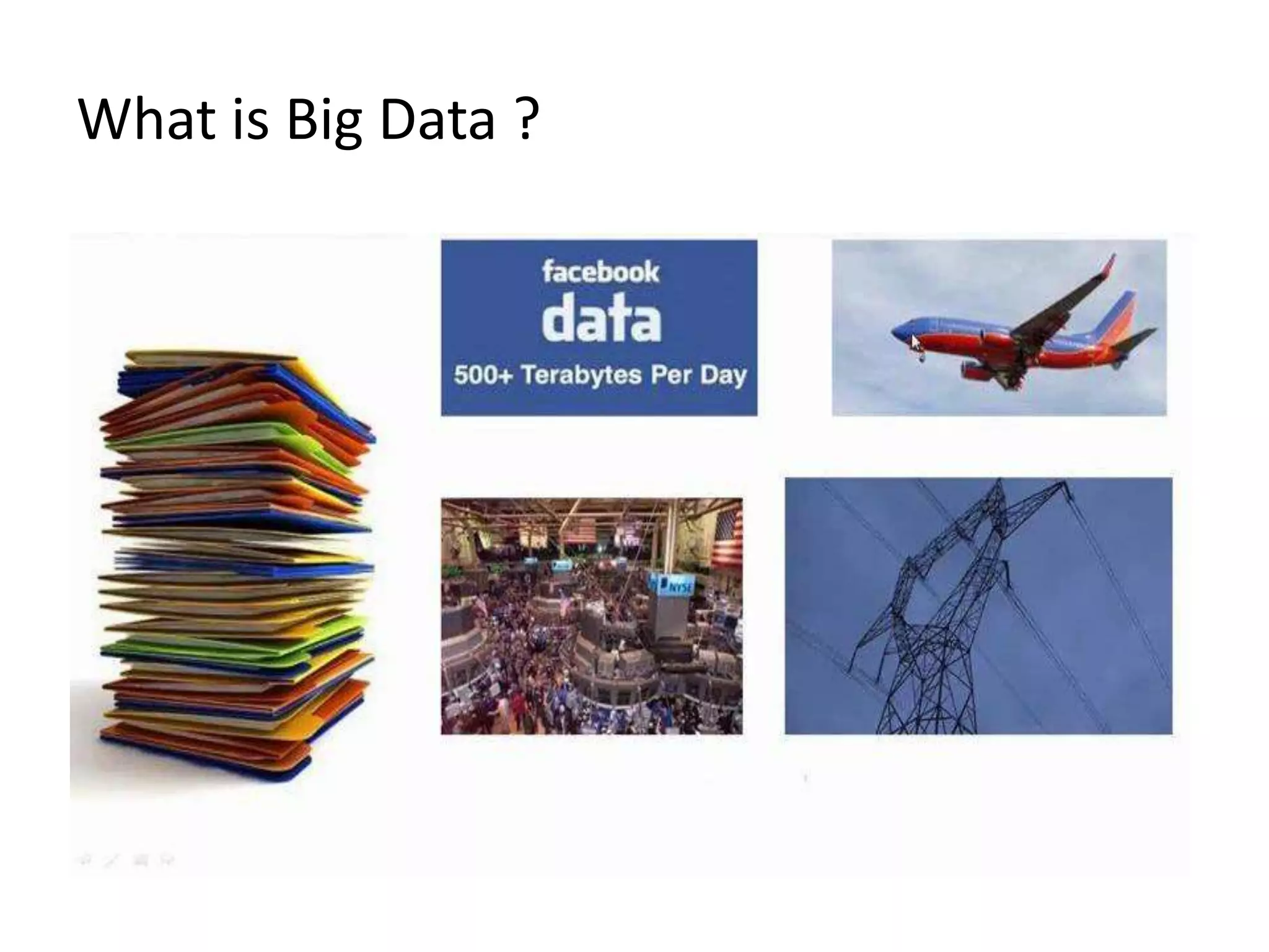 What is Big Data ?

 