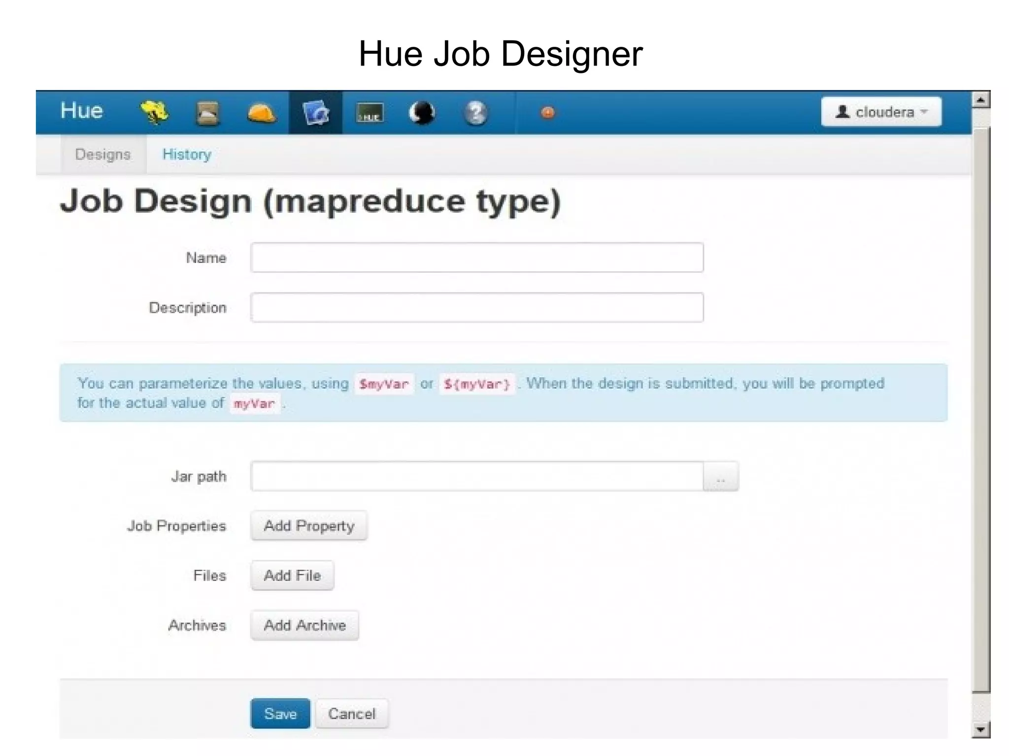 Hue Job Designer