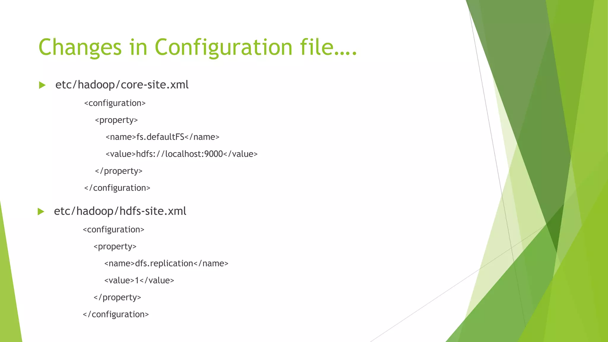 SSH configuration
 Install SSH using the command
sant@ULTP-453:~$ sudo apt-get install ssh
 Generate RSA key
sant@ULTP-453:~$ ssh-keygen -t dsa -P '' -f ~/.ssh/id_dsa
 Copy the public key into the new machine's authorized_keys file
sant@ULTP-453:~$ cat ~/.ssh/id_dsa.pub >> ~/.ssh/authorized_keys
 Permission
sant@ULTP-453:~$ chmod 0600 ~/.ssh/authorized_keys
 