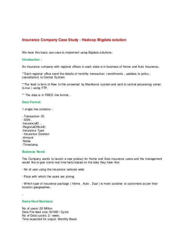 case analysis ınsurance coverage industry case understand insurance coverage industry
