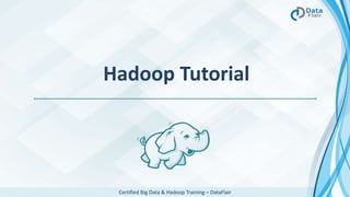 Certified Big Data & Hadoop Training – DataFlair
Hadoop Tutorial
 