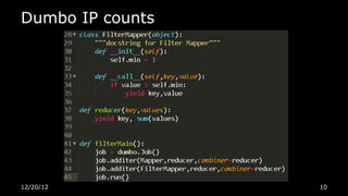 Dumbo IP counts




12/20/12          10
 
