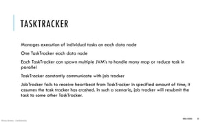 Hadoop Job Tracker workflow to understand the hadoop concepts | PPTX