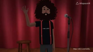 16
Use cases
https://altvr.com/kafka
 